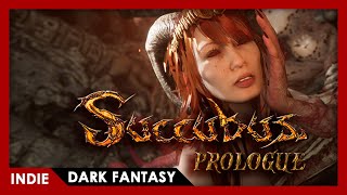 SUCCUBUS Prologue  FULL PLAY A Wanderer In Hell [upl. by Atinhoj]