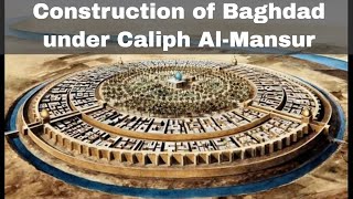 30th July 762 Construction begins on the city of Baghdad under Caliph AlMansur [upl. by Beattie846]