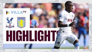 HIGHLIGHTS  Crystal Palace 50 Aston Villa [upl. by Anilac911]