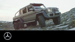 MercedesBenz G 63 AMG 6x6 The SuperOffroader [upl. by Gabriela]