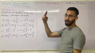 Équilibre d’oxydoréduction part 2  Chimie en solution Réactivité chimique [upl. by Nosneh]