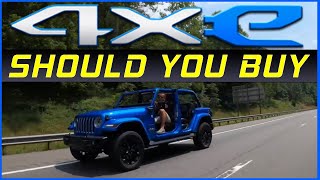 Should you buy a Jeep Wrangler 4xe [upl. by Josephine65]