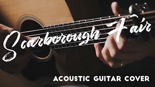 Scarborough Fair Acoustic Guitar Cover  Uros Baric [upl. by Caputo309]