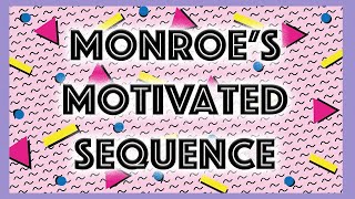 WHAT IS MONROES MOTIVATED SEQUENCE [upl. by Ynnatirb386]