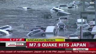 CNN Live broadcast of first moments of quake [upl. by Stephen306]