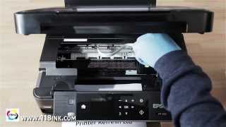 How to clean clogged or blocked Epson print head nozzles the easy way [upl. by Anirrehs221]