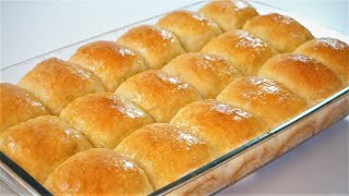 No Knead Dinner Rolls Quick And Easy [upl. by Hoskinson945]