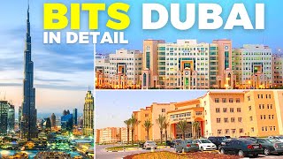 All About BITS Dubai  Campus Tour  Hostel  Mess  Gym  Placements  Fests  Sports  BITS Pilani [upl. by Eelinnej238]