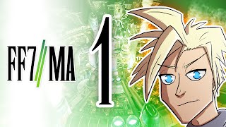 Final Fantasy 7 Machinabridged FF7MA  Ep 1  TeamFourStar TFS [upl. by Adnoryt]