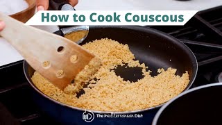 15 Minutes to Perfectly Cooked Couscous [upl. by Risser751]