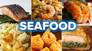 7 Recipes For Seafood Lovers [upl. by Aissyla]