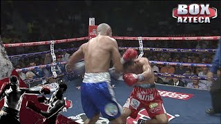 Siri Salido vence por KO al Pitbull Kokietgym [upl. by Zakaria]