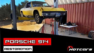 How To Restore An Old Porsche 914 Episode 1 [upl. by Tessy962]