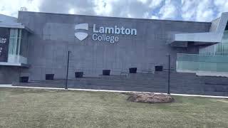 Lambton college tourSarnia campusCanada [upl. by Karisa]