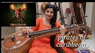 Piratesofcaribbean veena veenasrivani [upl. by Rufford]