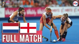 Netherlands v England  Womens World Cup 2018  FULL MATCH [upl. by Anayrb]