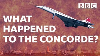 Why the Concorde crashed and what happened next  BBC [upl. by Siclari69]