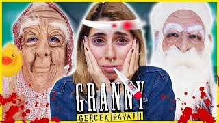 GERÇEK HAYATTA GRANNY GİZLİ SLİME DİLA KENT [upl. by Convery]