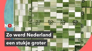 Hoe Nederland 100 jaar geleden een stuk groter werd  NOS op 3 [upl. by Nitnert299]