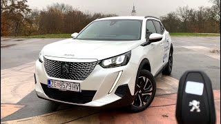 New PEUGEOT e2008 Allure 2021  FULL indepth REVIEW exterior interior amp infotainment [upl. by Laekcim]