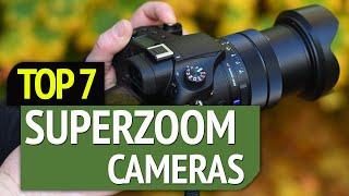 BEST SUPERZOOM CAMERAS [upl. by Ijok]