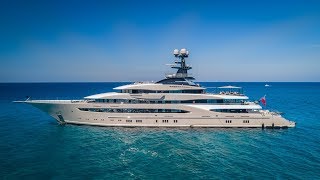 Kismet  95m 312ft Lurssen Superyacht by Moran Yacht amp Ship [upl. by Eugenides834]