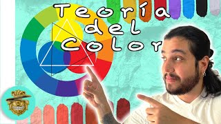 Cómo MEZCLAR COLORES  Teoría del Color FÁCIL [upl. by Leacim70]