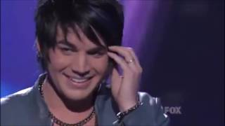 Adam Lambert  quotBlack or Whitequot on American Idol [upl. by Gnohp]