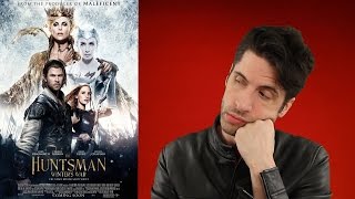 The Huntsman Winters War  Movie Review [upl. by Baecher]