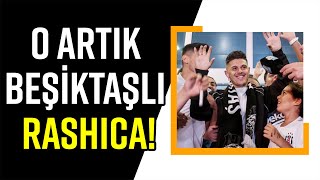 MILOT RASHICA BEŞİKTAŞ İÇİN İSTANBUL’DA [upl. by Amiel]