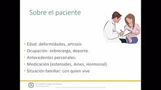 historia clinica ortopedia parte 1 [upl. by Chari521]