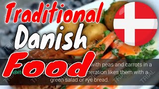 Traditional Danish Food 20 amazing dishes you must try in Denmark [upl. by Elisee]