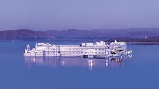 Inside Indias most iconic hotel Taj Lake Palace Udaipur full tour [upl. by Llenrup858]