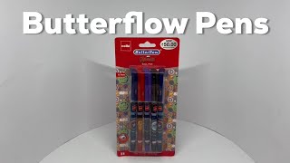 Cello Butterflow Avengers Ball Pen [upl. by Joy]