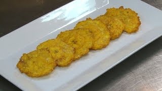 Puerto Rican Tostones [upl. by Ydnem632]