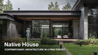 CONTEMPORARY FOREST HOUSE Native House [upl. by Berenice379]