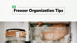 How to Organize Your Freezer  Consumer Reports [upl. by Palma]