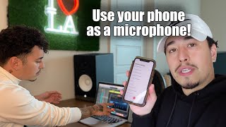 How To Record Studio Quality Vocals With Your Phone [upl. by Osner]