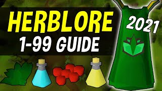 A Complete 199 Herblore Guide for Oldschool Runescape in 2021 OSRS [upl. by Fregger]