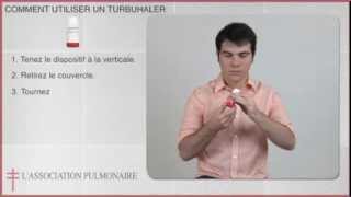 Comment utiliser un Turbuhaler [upl. by Eedyaj]