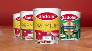 SADOLIN PAINT [upl. by Tarazi742]