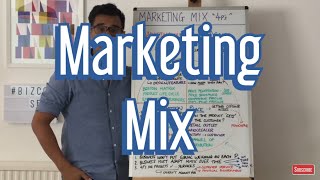 Marketing Mix [upl. by Eerased709]