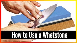 How to Use a Whetstone [upl. by Bowes]