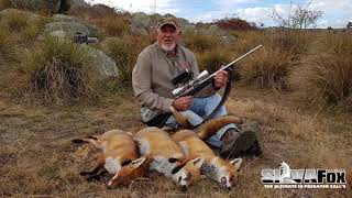 Fox Hunting In the New England with the Silva Fox Whistle and Ron Kiehne [upl. by Eyram]