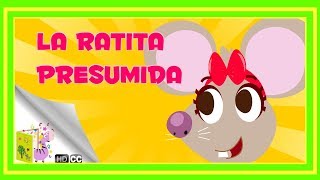 Cuentos Infantiles La ratita presumida En Español [upl. by Annauqahs614]