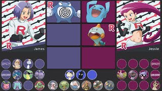 All Team Rockets Pokemon GEN 1  GEN 8 [upl. by Codi265]