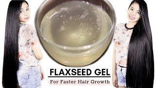 How To Make Flaxseed Gel For Faster Hair Growth Easiest Method Beautyklove [upl. by Ffej294]