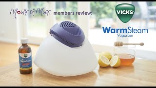 Vicks Vaporizer Review [upl. by Edson]