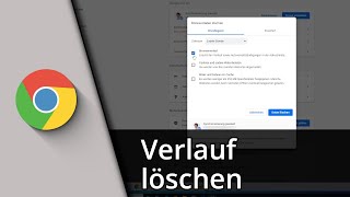 Chrome Verlauf löschen  Chrome Verlauf anzeigen ✅ Tutorial [upl. by Welcy]