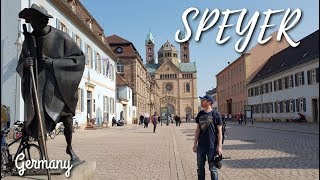 One Day In Speyer  Germany [upl. by Ycniuqal]